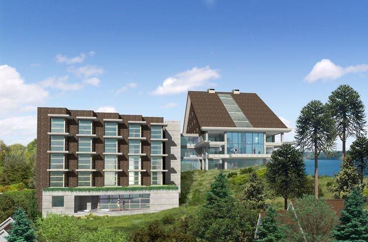 Hotel De Кастро Екстериор снимка